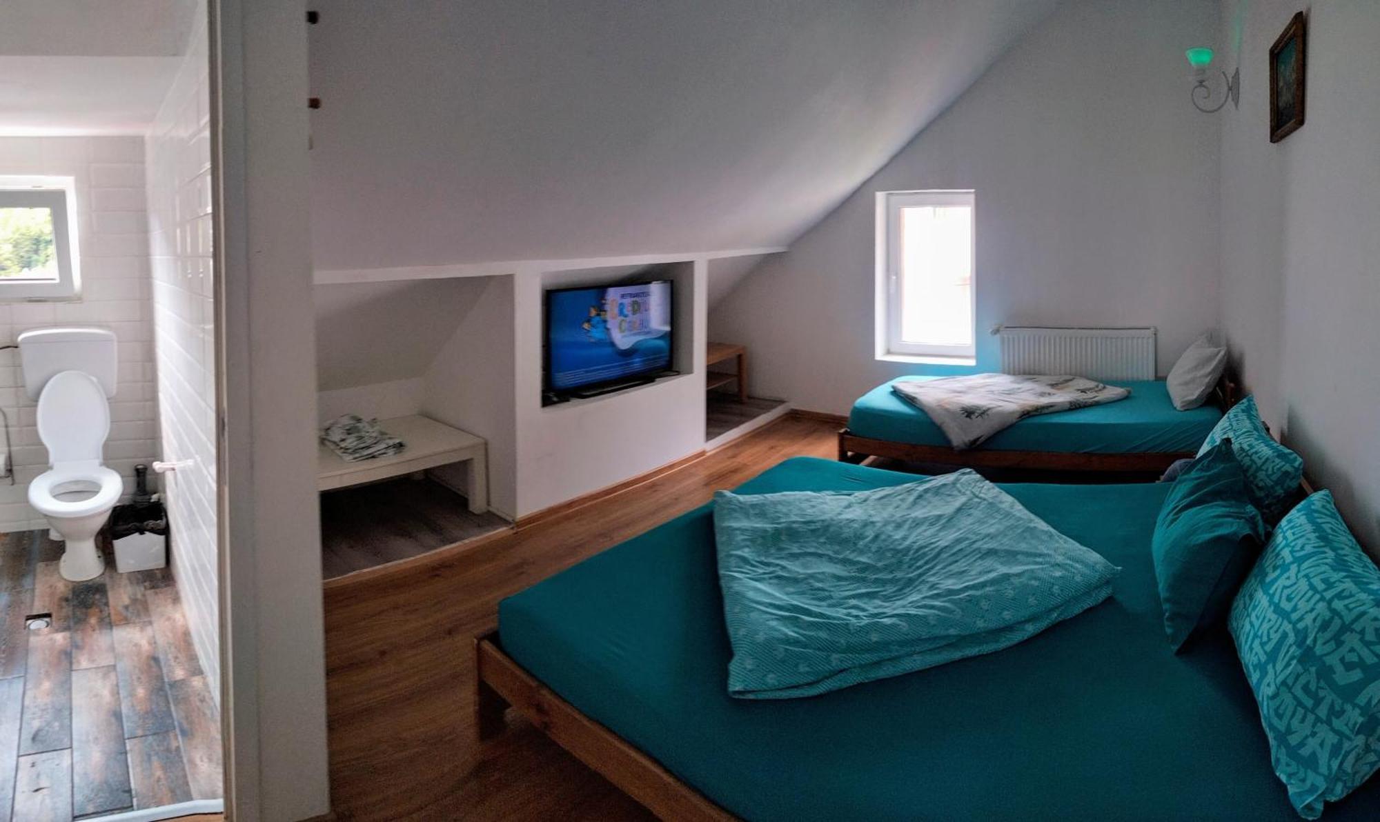 Appartement Doi Iepuri à Azuga Extérieur photo