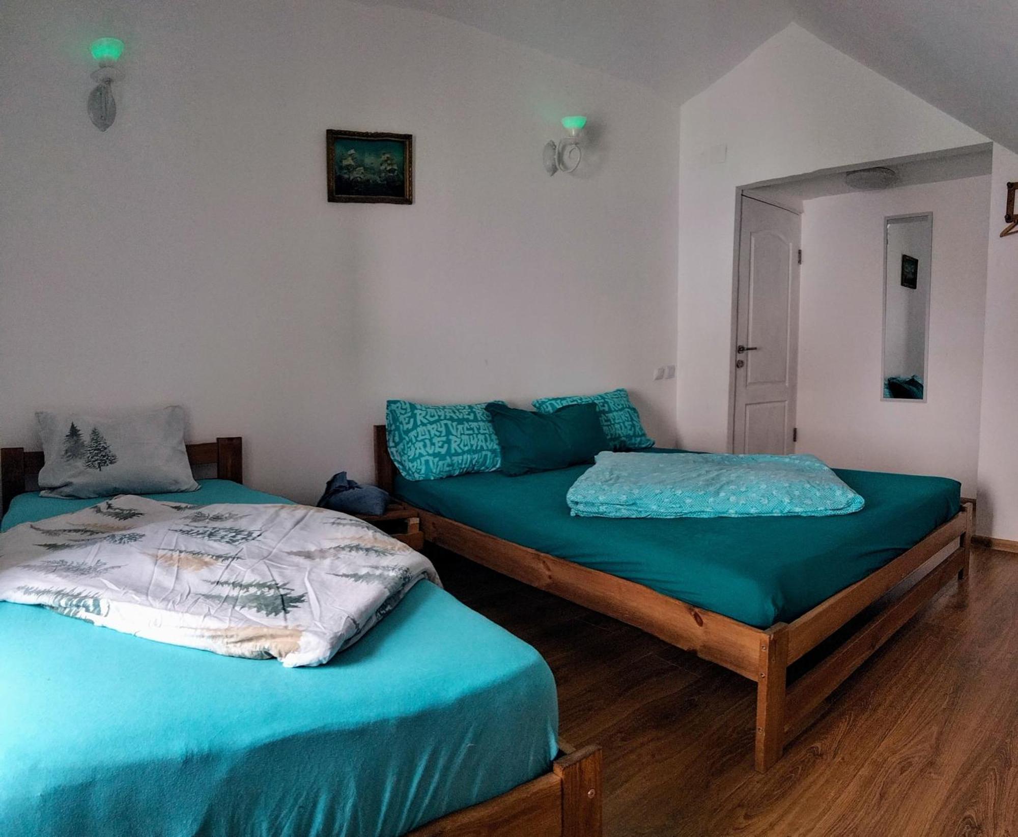 Appartement Doi Iepuri à Azuga Extérieur photo